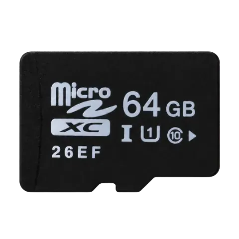 64GB MicroSD card